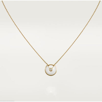 [Marin-Jewelry]AMULETTE Marin-Jewelry GOLD MOP NECKLACE