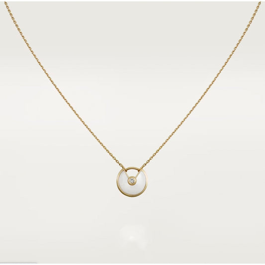 [Marin-Jewelry]AMULETTE Marin-Jewelry GOLD MOP NECKLACE