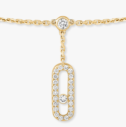 [Marin-Jewelry]M UN0 DIAMOND BRACELET