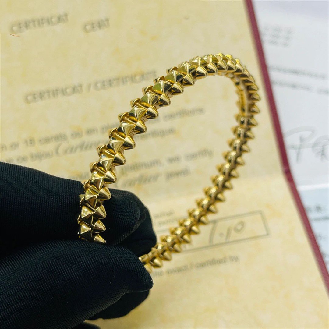 [Marin-Jewelry]CLASH GOLD BRACELET