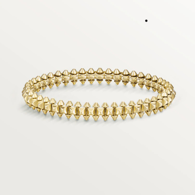 [Marin-Jewelry]CLASH GOLD BRACELET