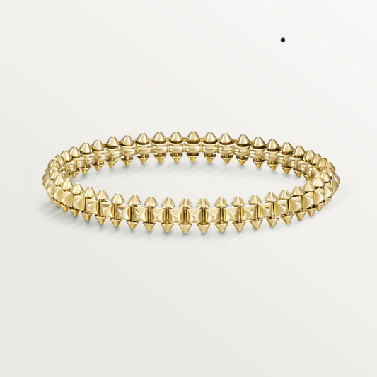 [Marin-Jewelry]CLASH GOLD BRACELET