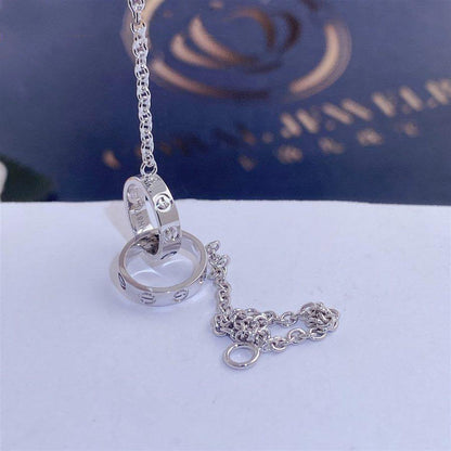 [Marin-Jewelry]LOVE BRACELET DOUBLE RING