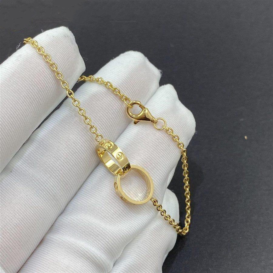 [Marin-Jewelry]LOVE BRACELET DOUBLE RING