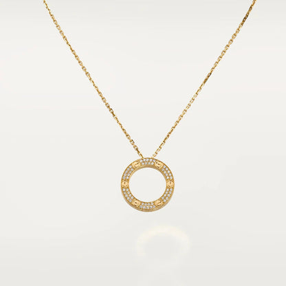 [Marin-Jewelry]LOVE NECKLACE ADJUSTABLE Marin-Jewelry GOLD