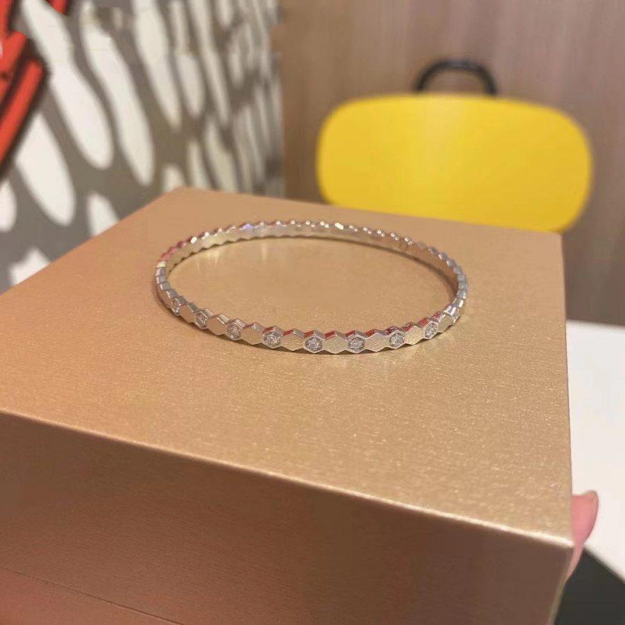 [Marin-Jewelry]BEE LOVE SILVER DIAMOND BRACELET