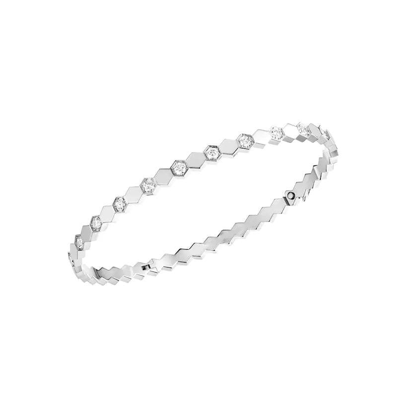 [Marin-Jewelry]BEE LOVE SILVER DIAMOND BRACELET
