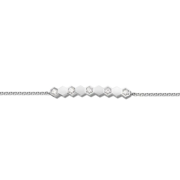 [Marin-Jewelry]BEE LOVE BRACELET DIAMOND