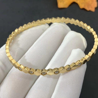 [Marin-Jewelry]BEE LOVE GOLD DIAMOND BRACELET