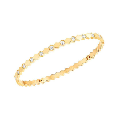 [Marin-Jewelry]BEE LOVE GOLD DIAMOND BRACELET