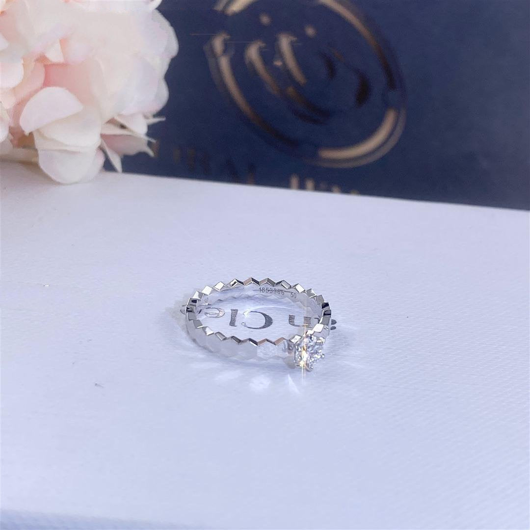 [Marin-Jewelry]BEE LOVE RING SILVER 1 DIAMOND