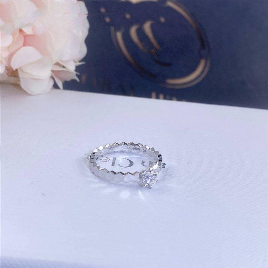 [Marin-Jewelry]BEE LOVE RING SILVER 1 DIAMOND