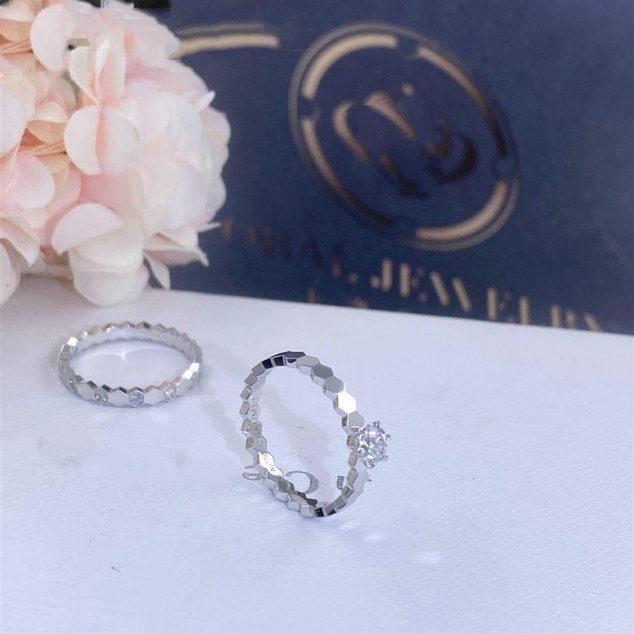 [Marin-Jewelry]BEE LOVE RING SILVER 1 DIAMOND