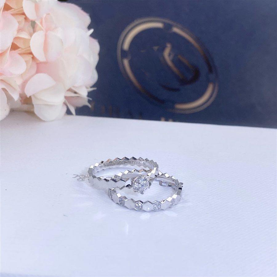 [Marin-Jewelry]BEE LOVE RING SILVER 1 DIAMOND