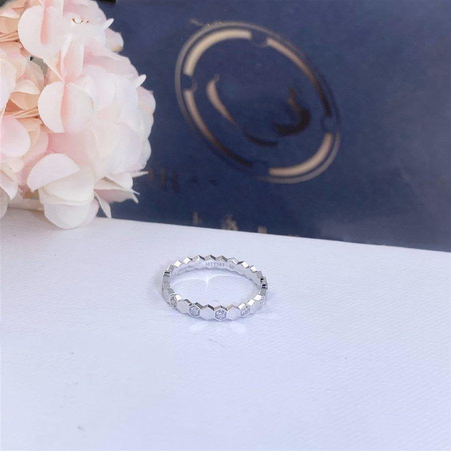 [Marin-Jewelry]BEE LOVE RING SILVER DIAMOND