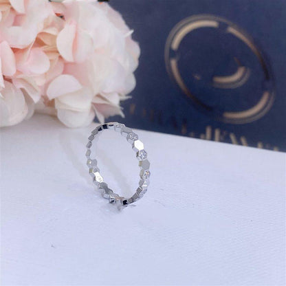 [Marin-Jewelry]BEE LOVE RING SILVER DIAMOND