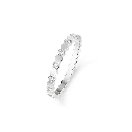 [Marin-Jewelry]BEE LOVE RING SILVER DIAMOND