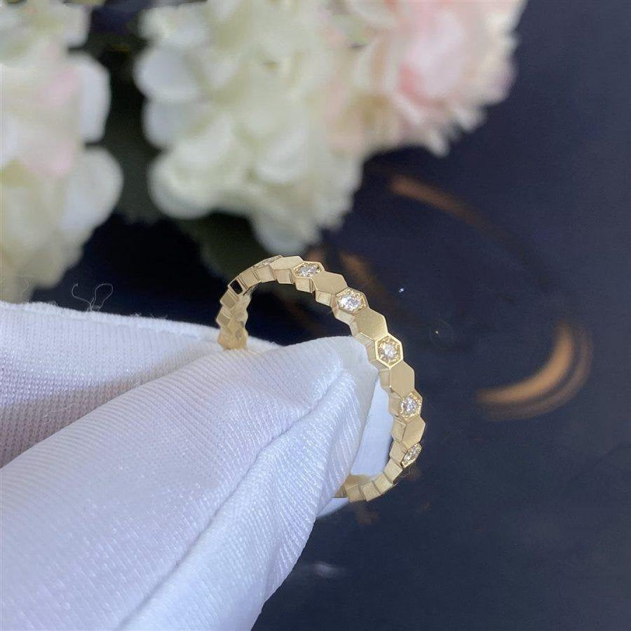 [Marin-Jewelry]BEE LOVE RING GOLD DIAMOND