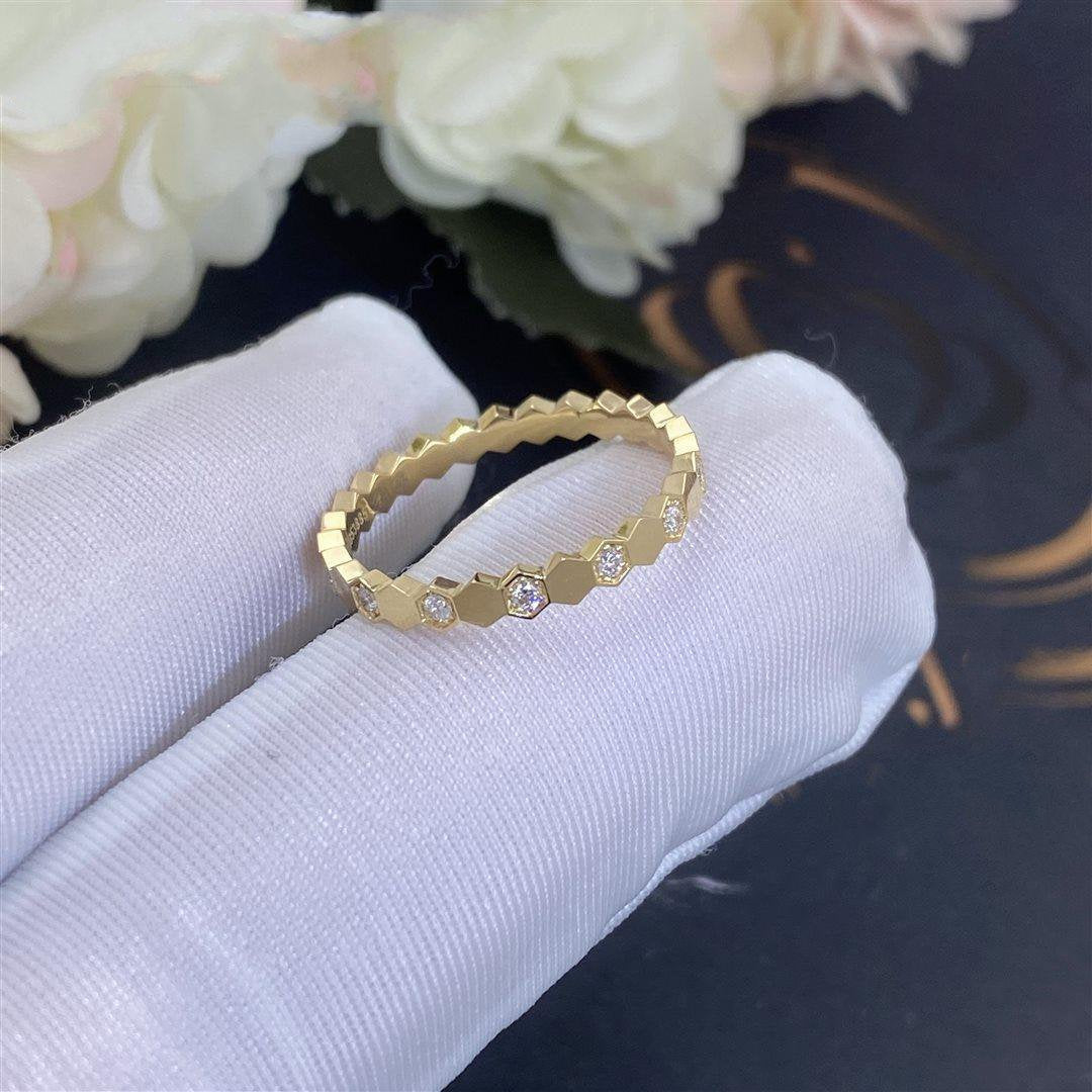 [Marin-Jewelry]BEE LOVE RING GOLD DIAMOND