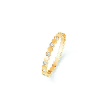 [Marin-Jewelry]BEE LOVE RING GOLD DIAMOND