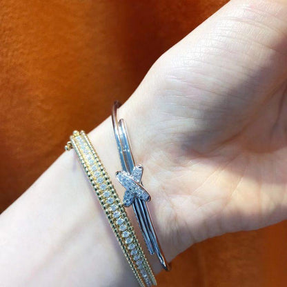 [Marin-Jewelry]JEUX DE BRACELET SILVER DIAMONDS