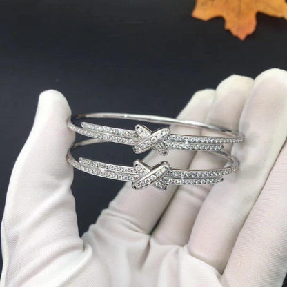 [Marin-Jewelry]JEUX DE BRACELET DIAMONDS SILVER
