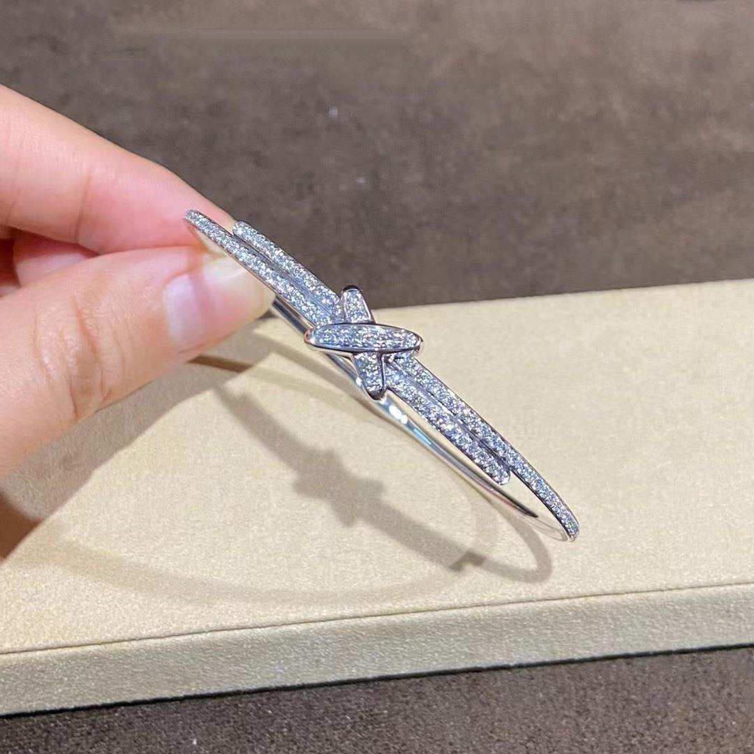 [Marin-Jewelry]JEUX DE BRACELET DIAMONDS SILVER