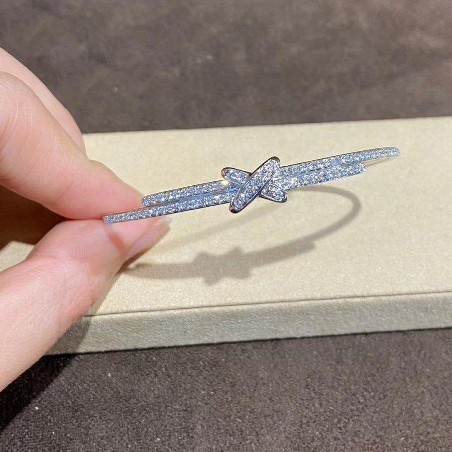 [Marin-Jewelry]JEUX DE BRACELET DIAMONDS SILVER
