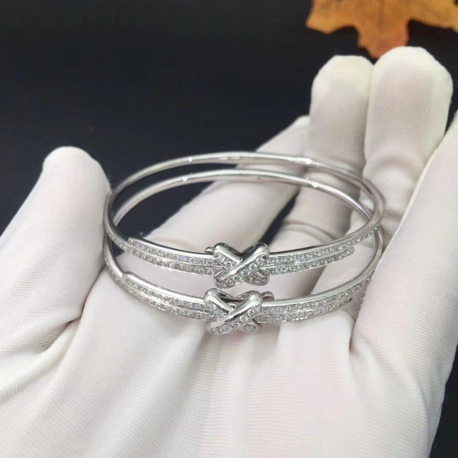 [Marin-Jewelry]JEUX DE BRACELET DIAMONDS SILVER