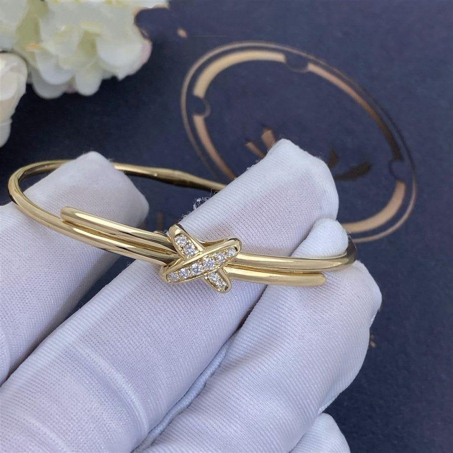 [Marin-Jewelry]JEUX DE BRACELET GOLD DIAMONDS