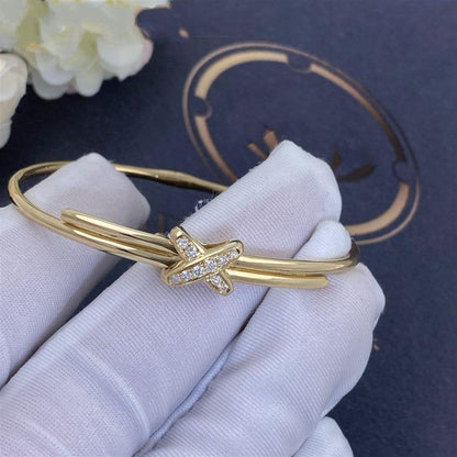 [Marin-Jewelry]JEUX DE BRACELET GOLD DIAMONDS