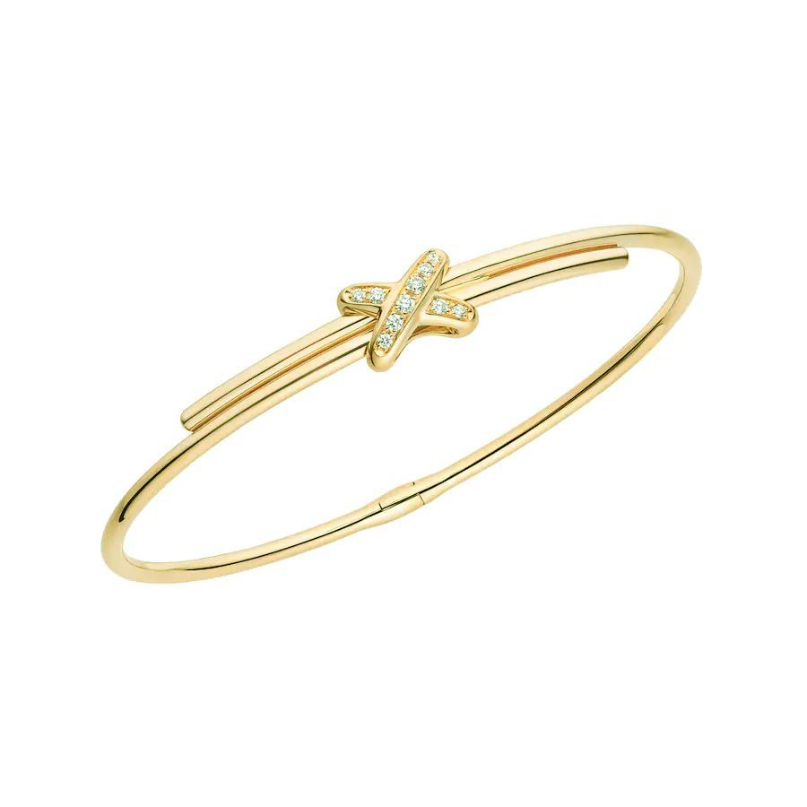 [Marin-Jewelry]JEUX DE BRACELET GOLD DIAMONDS