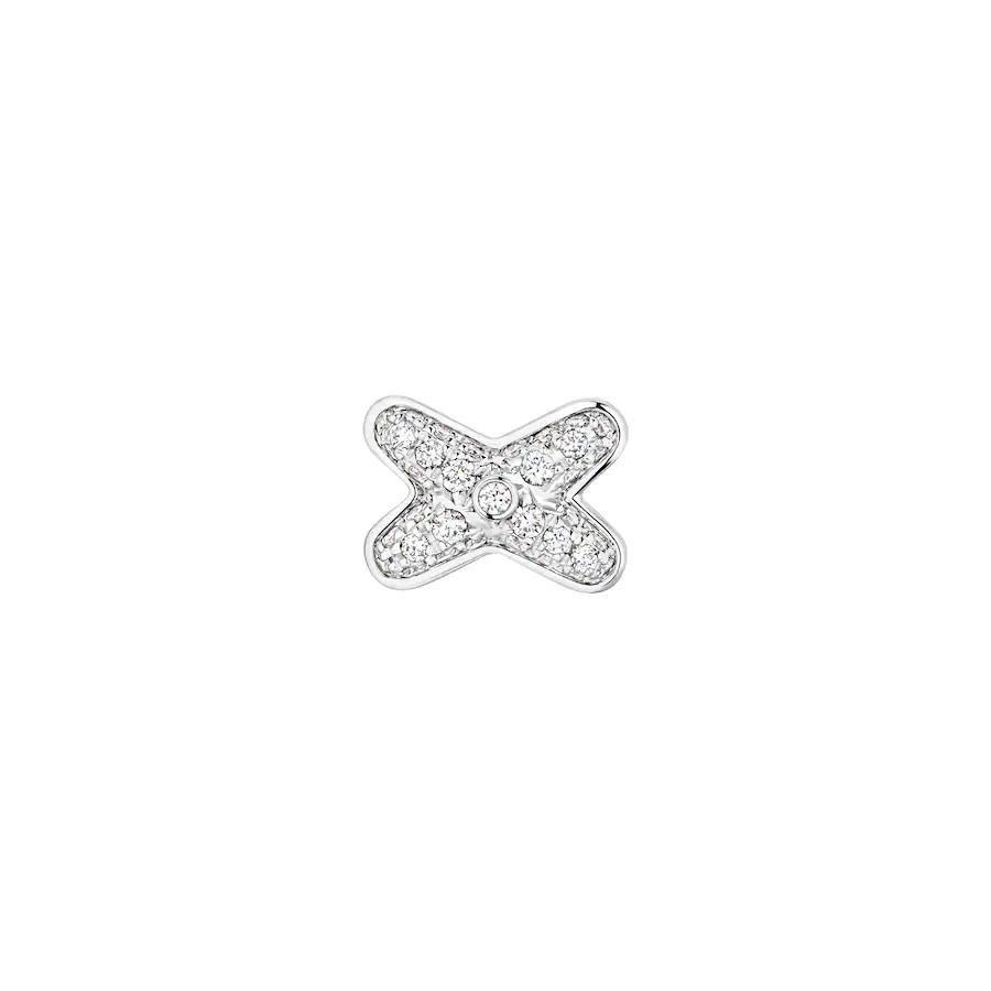 [Marin-Jewelry]JEUX DE SILVER DIAMOND EARRINGS