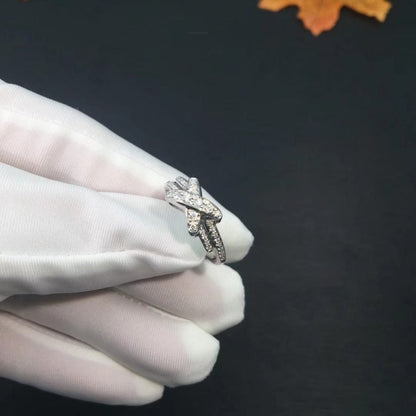 [Marin-Jewelry]JEUX DE SILVER DIAMOND RING