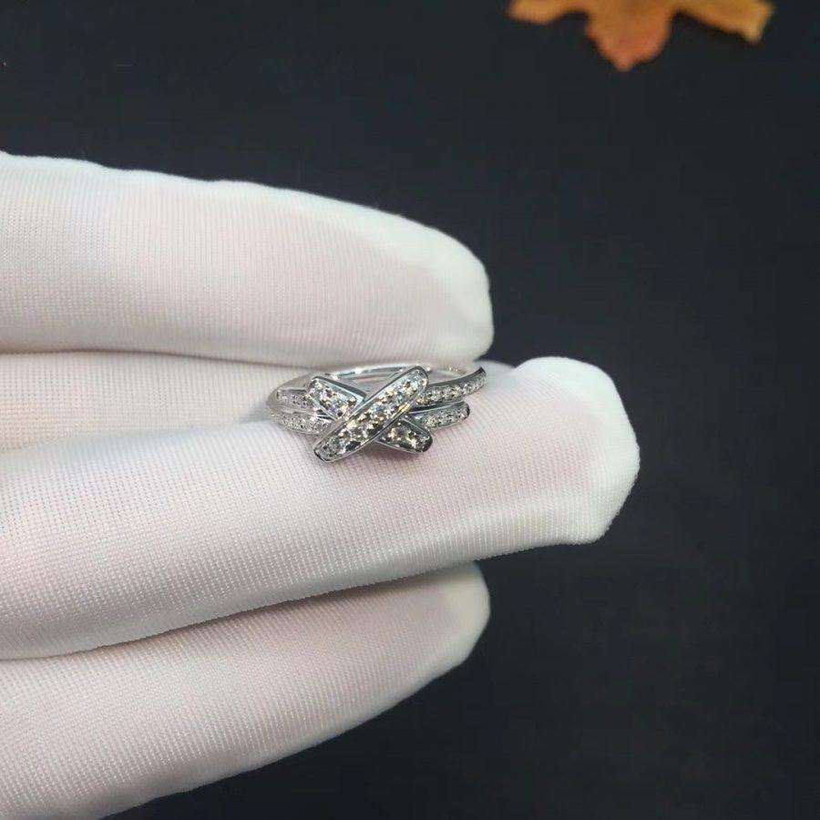 [Marin-Jewelry]JEUX DE SILVER DIAMOND RING