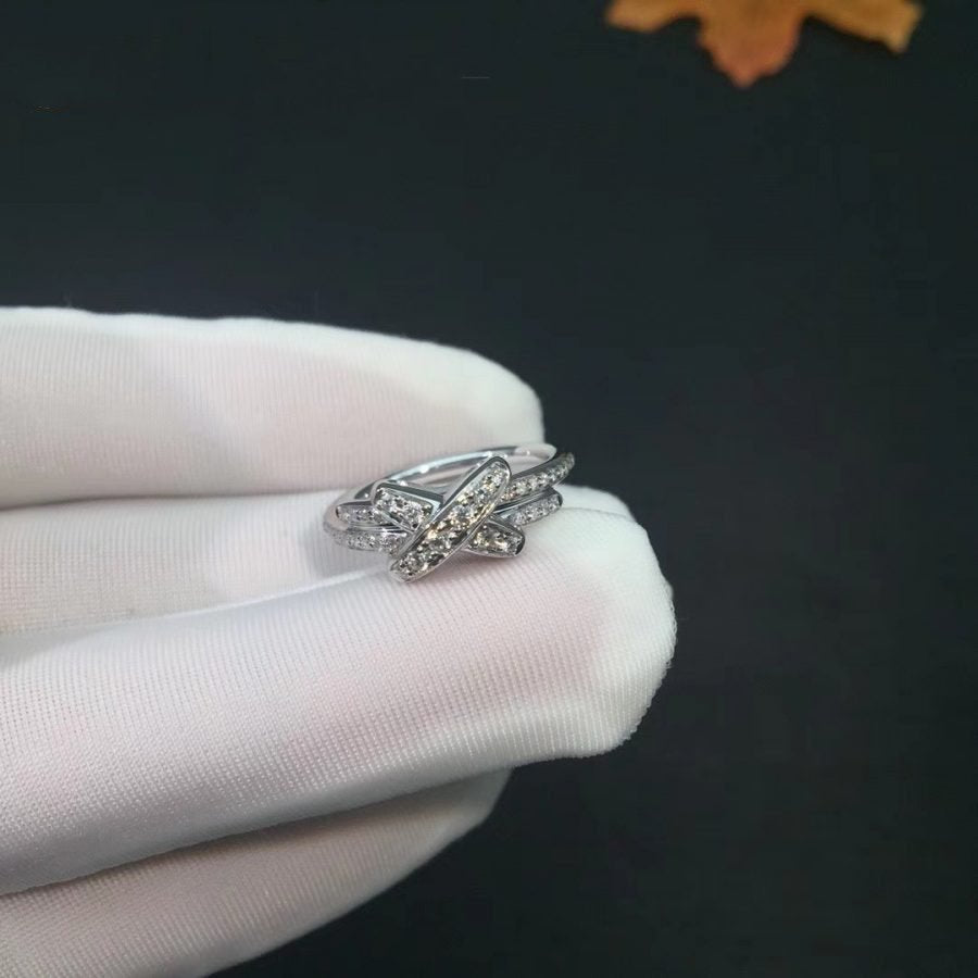 [Marin-Jewelry]JEUX DE SILVER DIAMOND RING