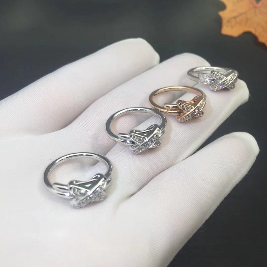 [Marin-Jewelry]JEUX DE SILVER DIAMOND RING