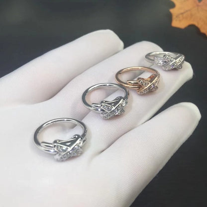 [Marin-Jewelry]JEUX DE SILVER DIAMOND RING