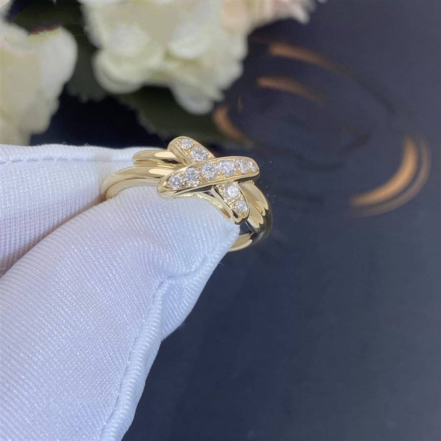 [Marin-Jewelry]JEUX DE GOLD DIAMOND RING