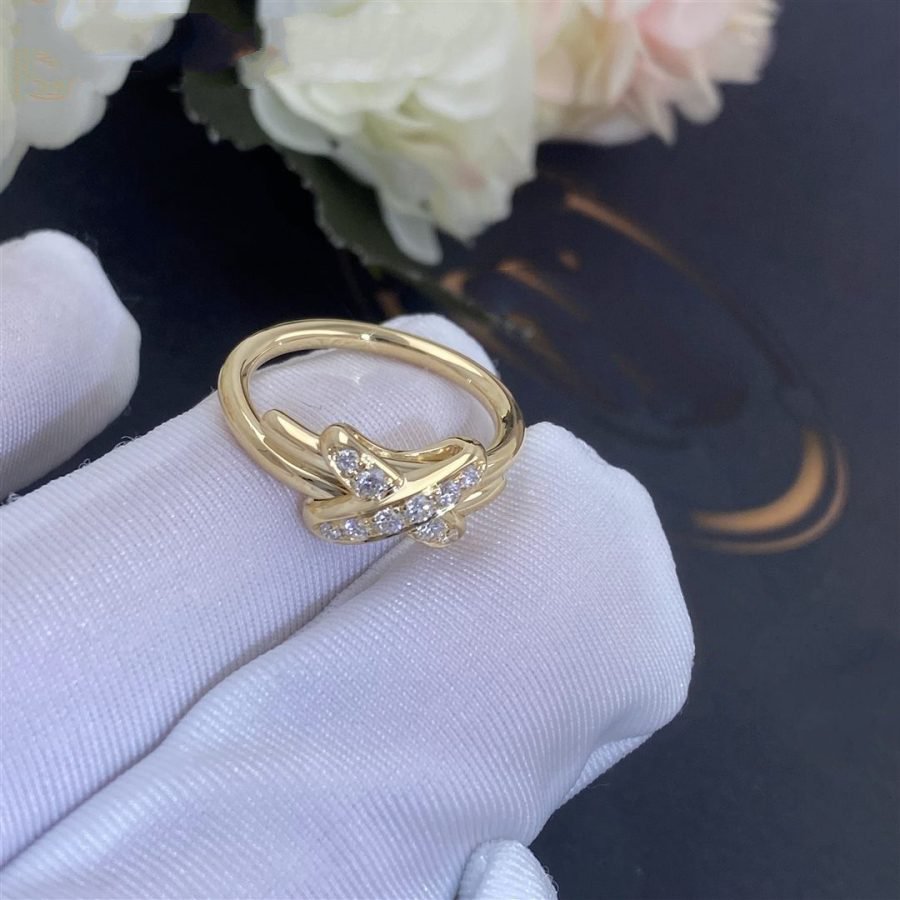 [Marin-Jewelry]JEUX DE GOLD DIAMOND RING