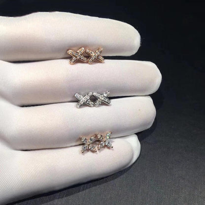 [Marin-Jewelry]JEUX DE DIAMOND EARRINGS