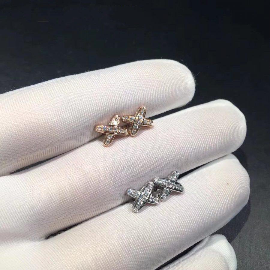 [Marin-Jewelry]JEUX DE DIAMOND EARRINGS