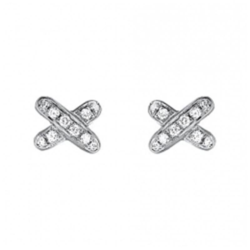 [Marin-Jewelry]JEUX DE DIAMOND EARRINGS