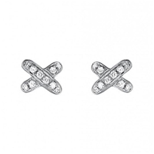 [Marin-Jewelry]JEUX DE DIAMOND EARRINGS