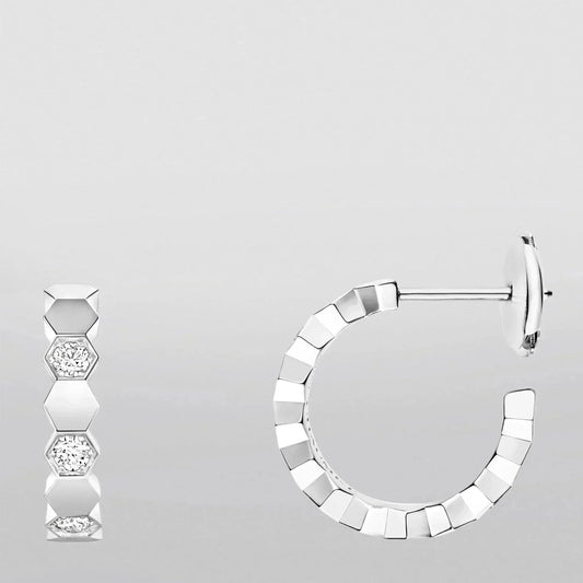 [Marin-Jewelry]Hollow Design Four-Leaf Clover Flower Shape Ring