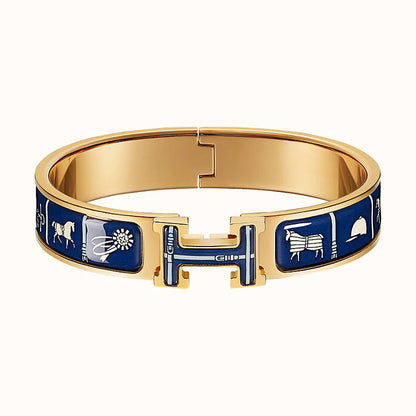 [Marin-Jewelry]H COUVERTURES DARK BLUE BRACELET