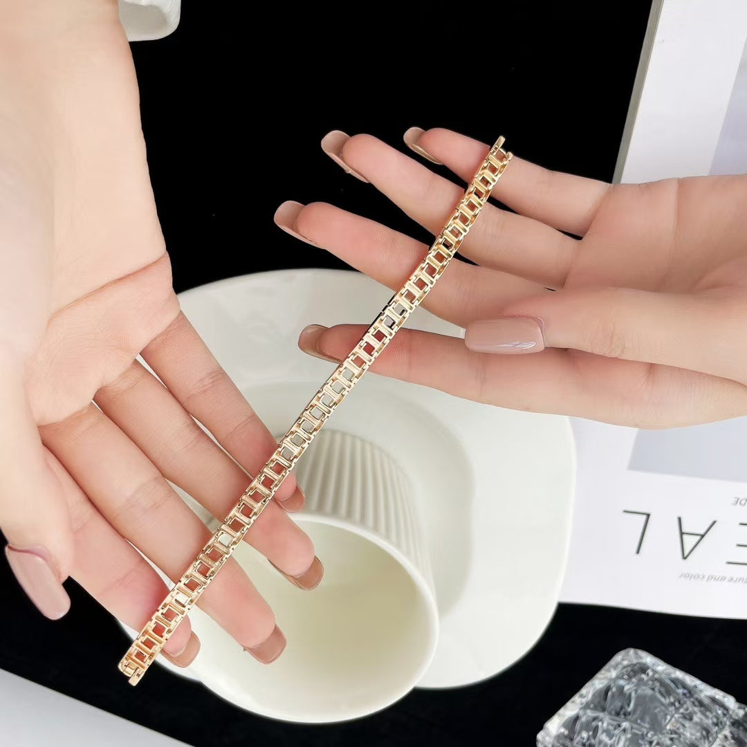 [Marin-Jewelry jewelrys]TF CHAIN BRACELET