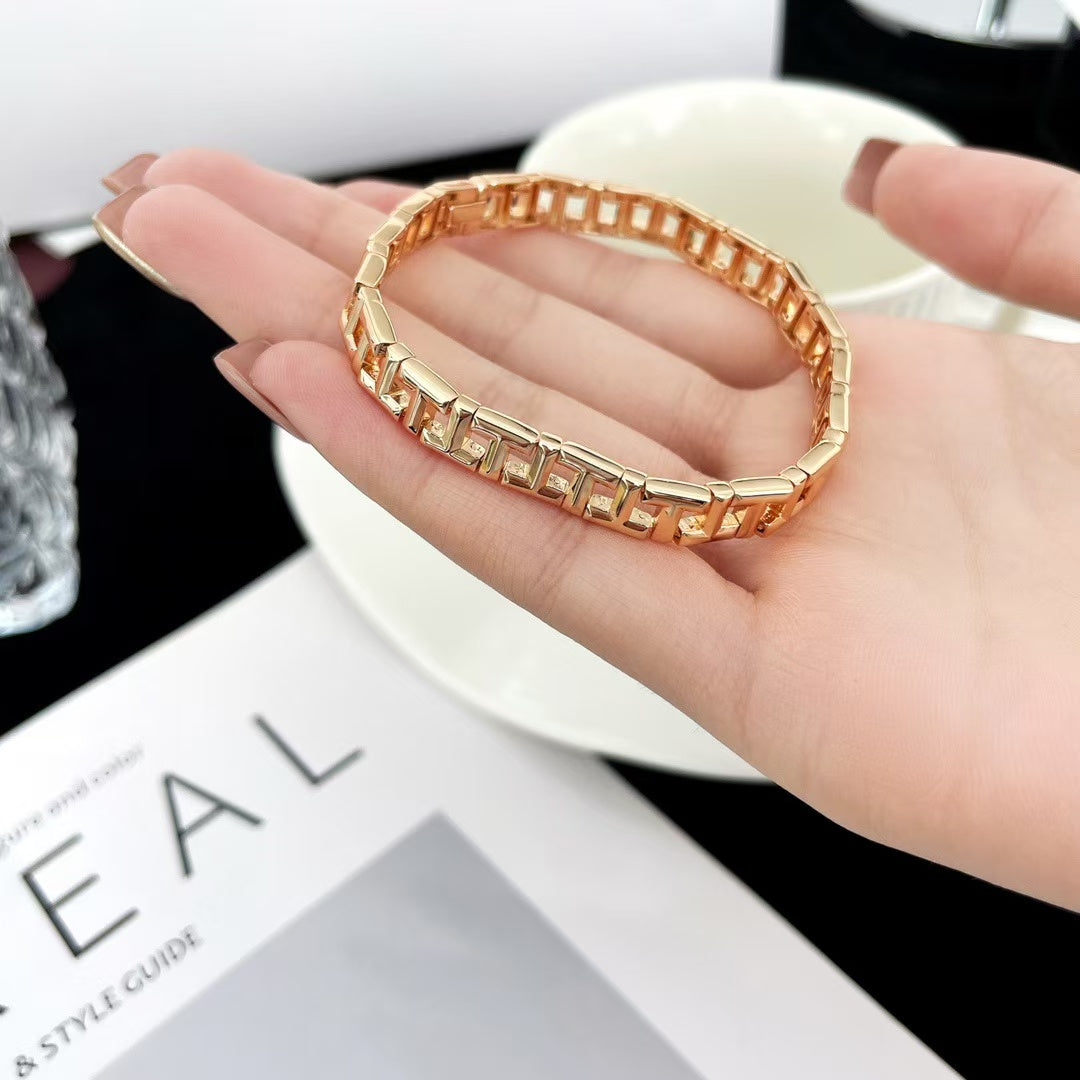 [Marin-Jewelry jewelrys]TF CHAIN BRACELET