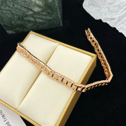 [Marin-Jewelry jewelrys]TF CHAIN BRACELET