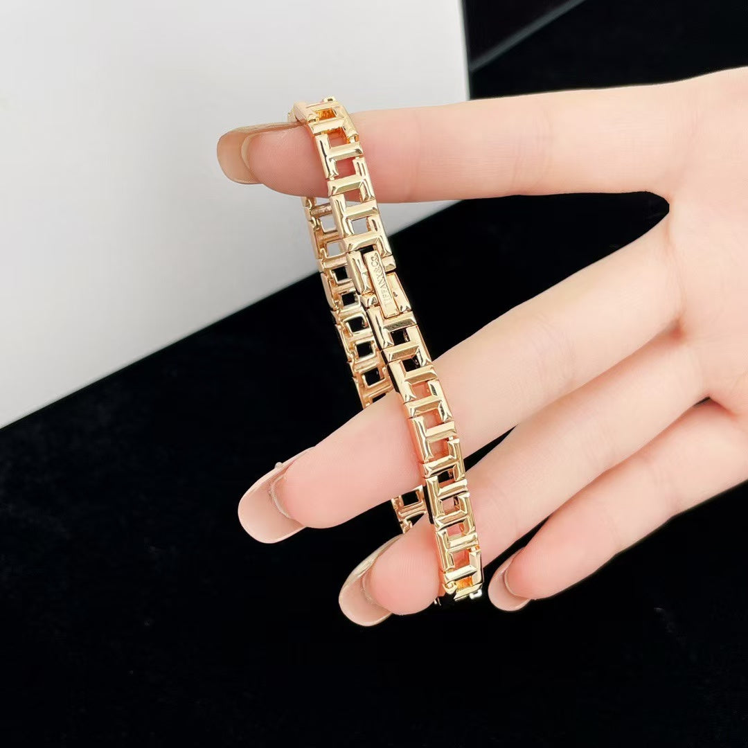 [Marin-Jewelry jewelrys]TF CHAIN BRACELET